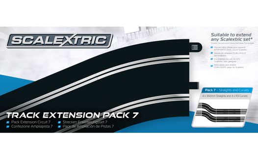 Scalextric track best sale extension pack 3