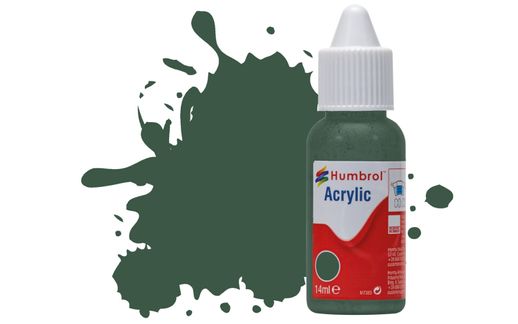 Humbrol Acrylic Dropper Bottles