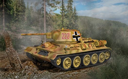 CC60514 Panzerkampfwagen VI Tiger Ausf E (Late production), Turret
