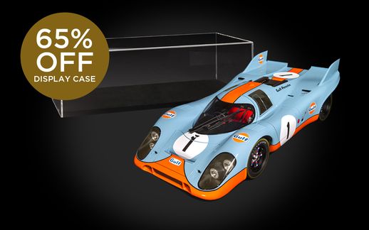 Porsche 917K - Gulf Edition & Display Case