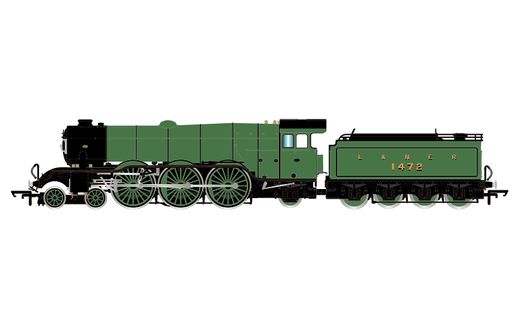 Pk2 Hornby Hornby H22 Flying Scotsman Name Labels A Pair 
