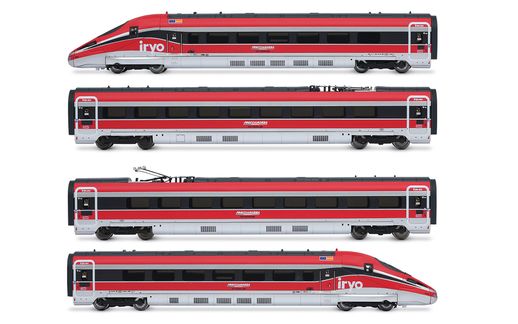 Iryo, 4-unit base set of the high-speed train "Frecciarossa 1000", ep. VI