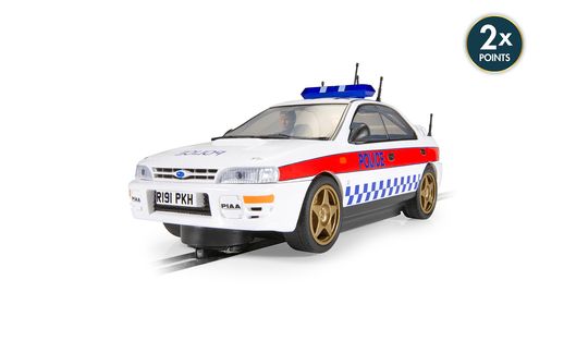 Subaru Impreza WRX - Police Edition