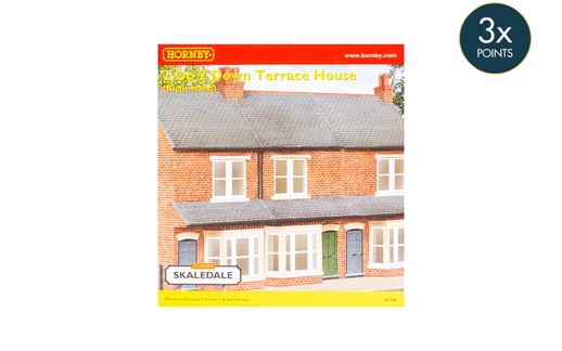 Right Hand 2 Up/2 Down Terraced House