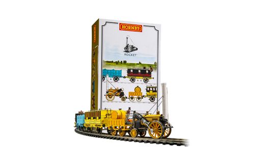 L&MR, Stephenson's Rocket Royal Mail Train Pack - Era 1 L&MR, Stephenson's Rocket Royal Mail Train Pack - Era 1