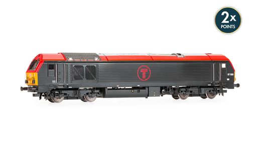 Transport for Wales, Class 67, Bo-Bo, 67020 - Era 11