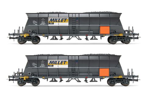 JOUEF HJ2362ACS SNCF, TGV 2N2 EuroDuplex, 4-Unit Pack Including Motorised  Head, Dummy Head and Two End Coaches (1st and 2nd Class), Period VI, AC