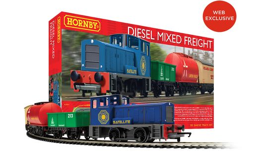 Christmas Train Sets Festive Model Railway Gift Ideas Hornby