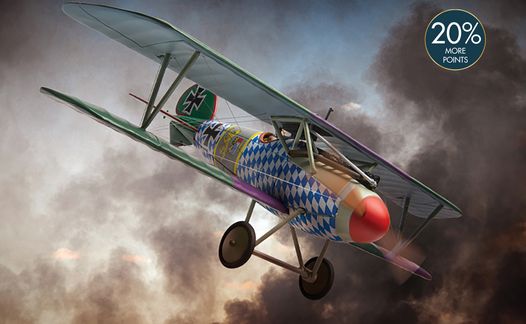 Corgi AA38907, 1/48 Fokker D.VII, Jasta 15/JG II, Rudolf