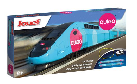 JOUEF-JUNIOR-TGV-OUIGO miniature 1 JOUEF-JUNIOR HJ 1060 