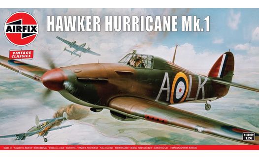 Airfix Hawker Hurricane model build tribute to John 'Paddy