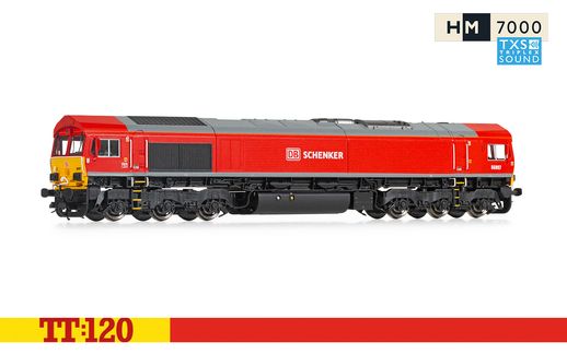 DB Schenker, Class 66, Co-Co, 66097 - Era 11 (Sound Fitted)