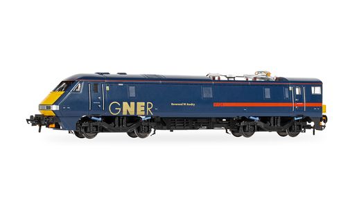 GNER - Class 91 - 91124 &#039;Reverend W Awdry&#039;