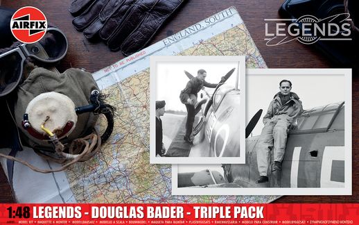 Legends - Douglas Bader - Triple Pack