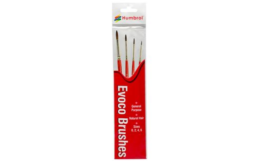 Evoco Brush Pack of 4 Evoco Brush Pack of 4