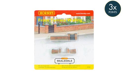 Front Terrace Walling 