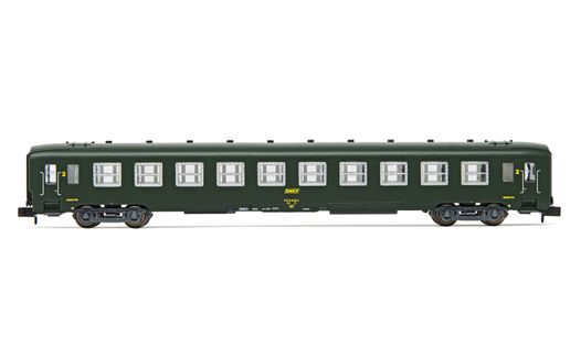 HN4383 SNCF, 3-unit pack DEV AO coaches (A9, 2 x B10), green, ep. III