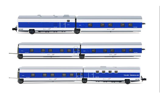 HN4356 3-unit set Talgo 