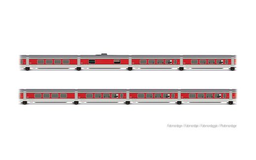RENFE, 8-unit additional pack of Talgo III RD TEE "Catalan Talgo", original livery