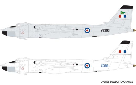 a11001a 1 vickers valiant b1 liveries