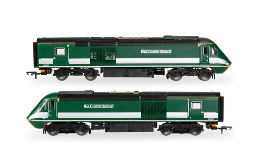 Rail Charter Services - Class 43 HST - Train Pack