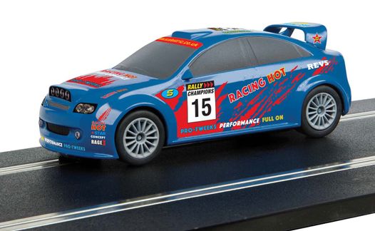 Scalextric start world sales rally