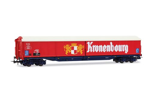 Wagon Bi-foudres SNCF HO Jouef - Modèle 643 - Échelle HO - Occasion Bon état