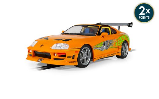 Toyota Supra - The Fast And The Furious