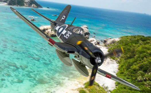 CS90683 Maverick's F/A-18 SUPER HORNET™ & P-51D MUSTANG