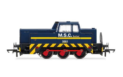 MSC, Sentinel, 0-6-0, 3001 - Era 8