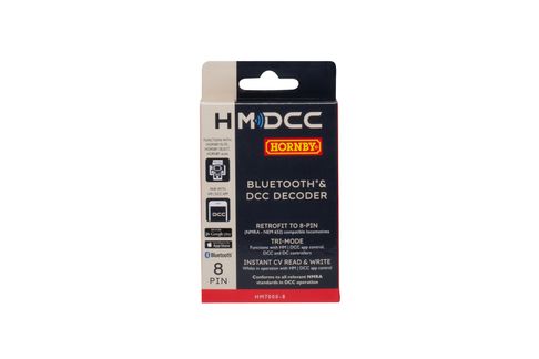 HM7000-8: Bluetooth® &amp; DCC Decoder (8-pin)