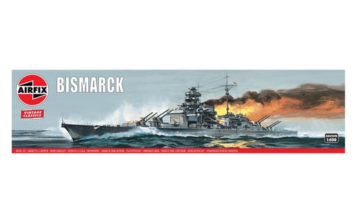 ADMIRAL GRAF SPEE KIT 1:600 Kit Navi Airfix Kit di Montaggio