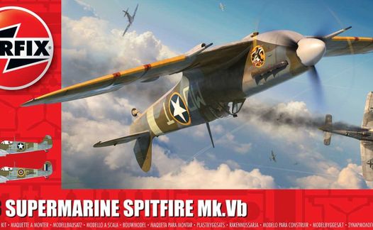 BUNDLEA14 The 1:48 Spitfire Collection