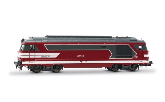 HJ2620 SNCF, 6-axle diesel-electric locomotive CC 72006 