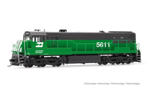 HR2904 FS, electric locomotive E402B new 