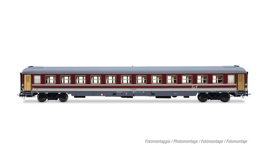 HR4275 Rivarossi (H0 1:87) FS, fast train 'Treno Azzurro', set