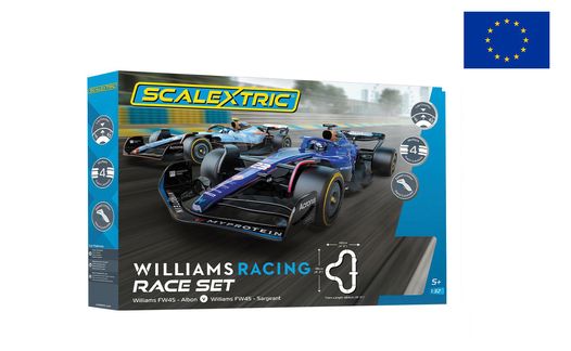 C1432P Scalextric 1980s Grand Prix Race Set