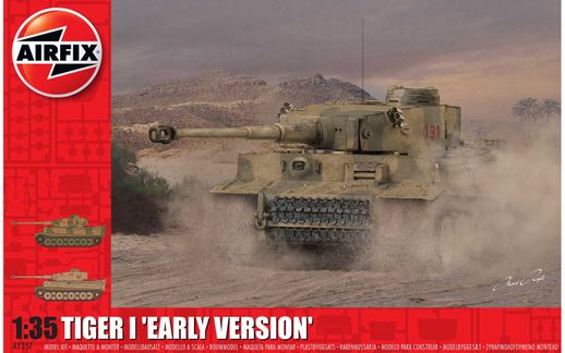 Airfix 1362 German Light Tank Pz.kpfw.35 t 1 35 Scale Model Kit for sale online