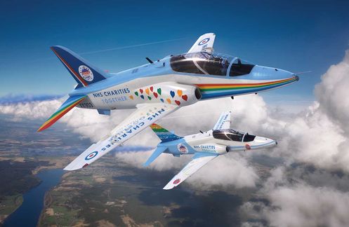 a73100 1 bae hawk nhs livery pack