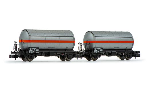 HN6598 DB, 4-axle gas tank wagon, 