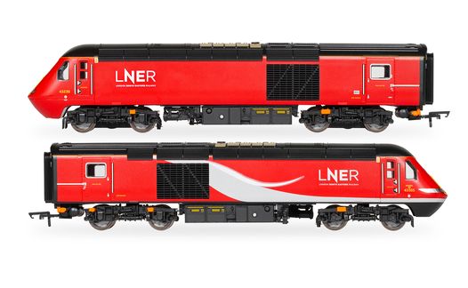R3827 LNER, Hitachi Class 800/1, 'Azuma' Set 800 104 'Celebrating