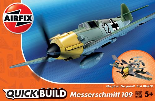 Airfix Quick Build D-Day P-51D Mustang # J6046 