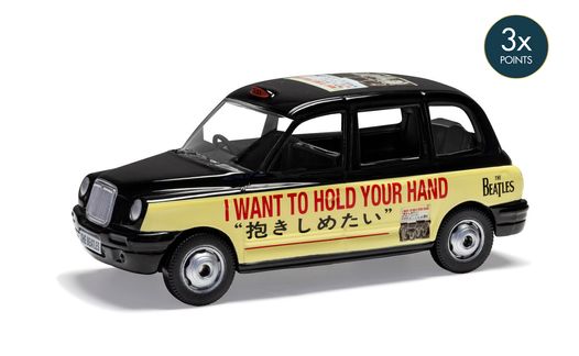 ビートルズ　THE Beatles ミニカー 3種 CORGI社製 CC85933 Corgi | The Beatles - Christmas Taxi