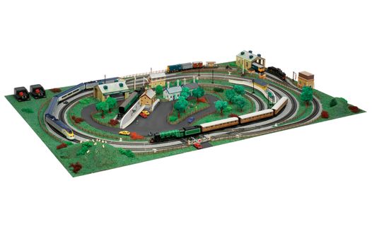 Hornby cheap track packs