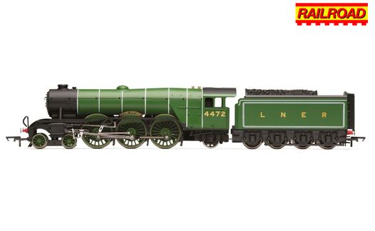 R30207 Hornby Dublo LNER, A1 Class, 4-6-2, 4472 'Flying Scotsman' - Era 3