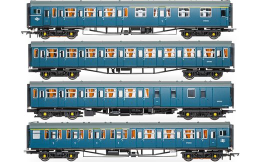 3D model British Rail Class 800 - LNER Livery VR / AR / low