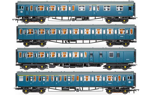 BR - Class 423 - 7712 '4 VEP' - Train Pack