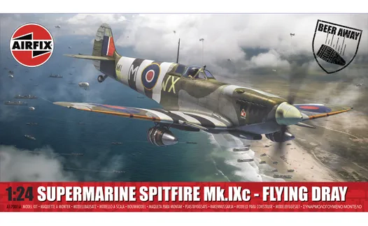 Supermarine Spitfire Mk.IXc - Flying Dray