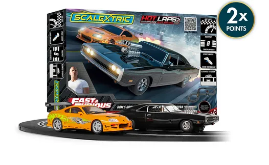 10 virages R2 Scalextric sport en très bon état - Jeux & Jouets