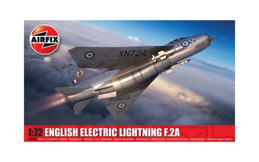 English Electric Lightning F.2A